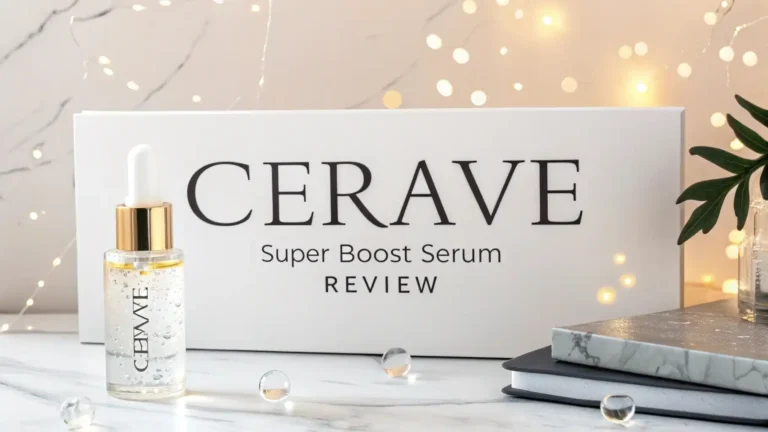 CeraVe Super Boost Serum Review 2026: Is It Worth Trying?