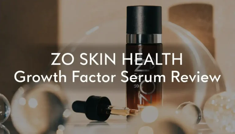 ZO Skin Health Growth Factor Serum Review 2026: Worth It?