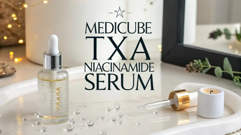 Medicube TXA Niacinamide Serum Review 2026: Worth It?