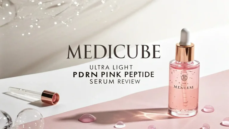 Medicube Ultra Light PDRN Pink Peptide Serum Review 2026
