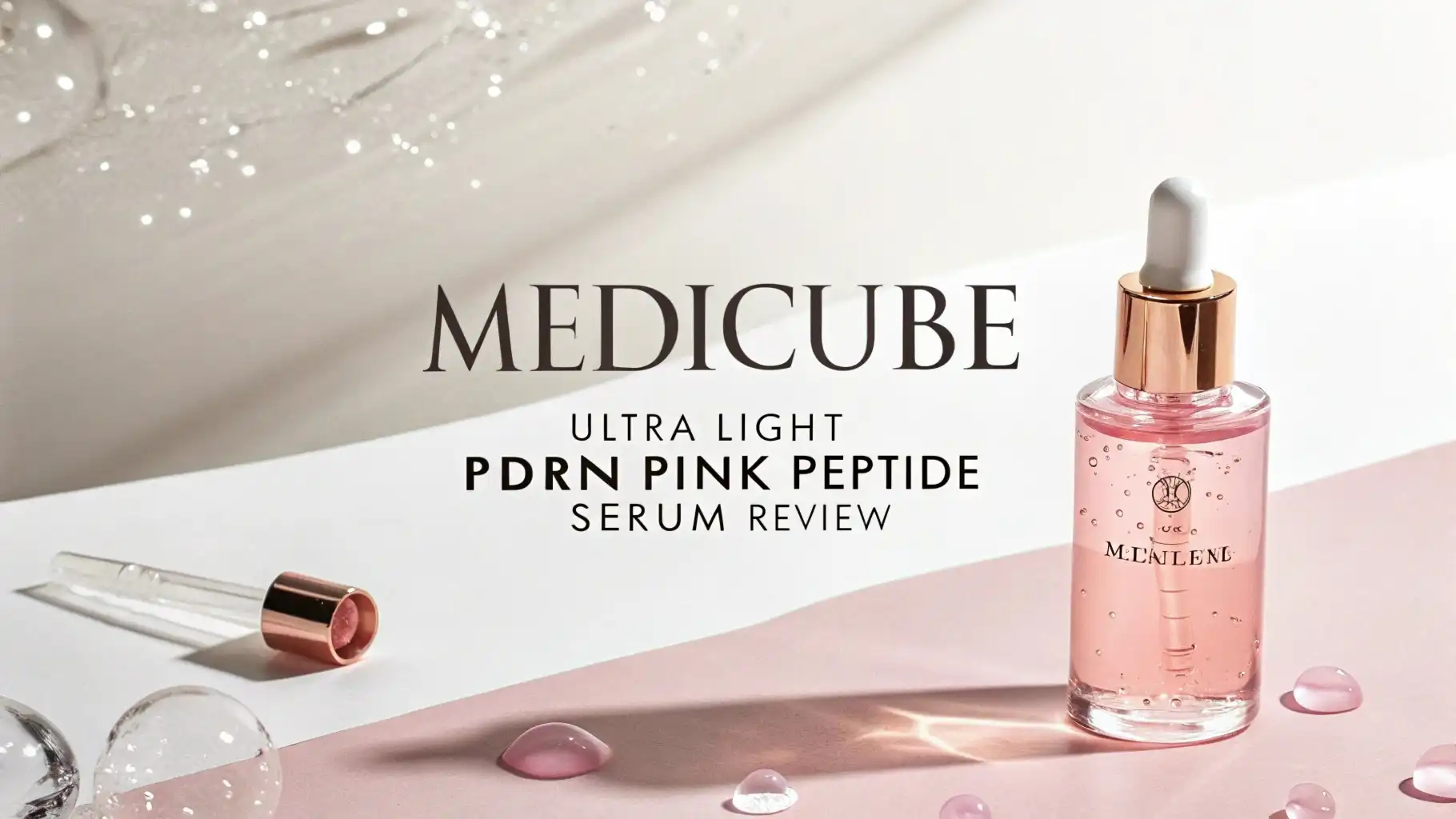 Medicube Ultra Light PDRN Pink Peptide Serum Review 2026