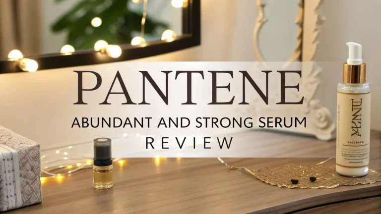 Pantene Abundant and Strong Serum Review 2026: Worth Trying?