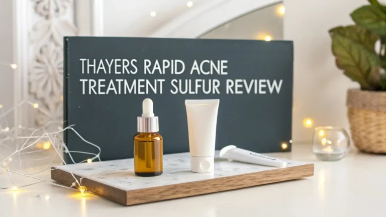 Thayers Rapid Acne Treatment Sulfur Review 2026: Worth Trying?