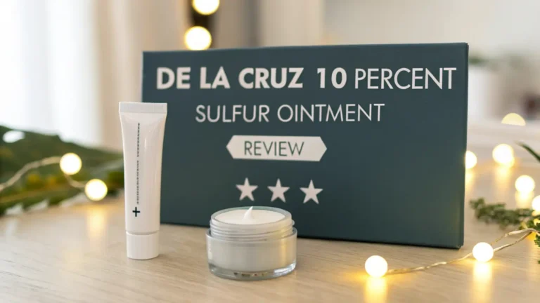 De La Cruz 10 Percent Sulfur Ointment Review 2026: Complete Guide