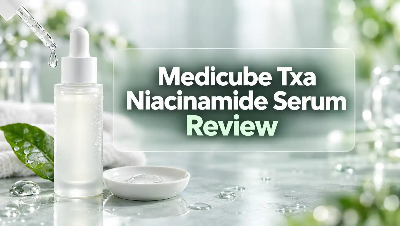 Medicube TXA Niacinamide Serum Review 2026: Worth It?