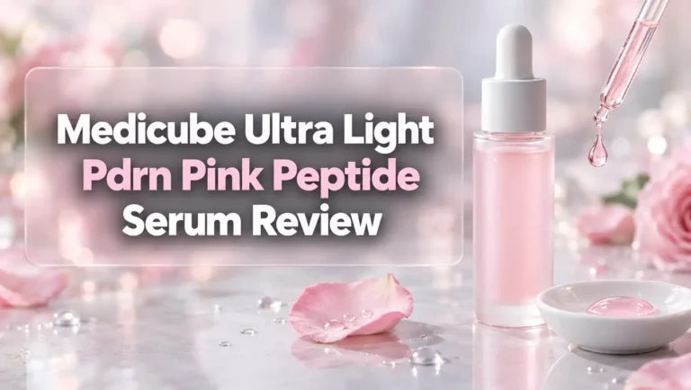 Medicube Ultra Light PDRN Pink Peptide Serum Review 2026