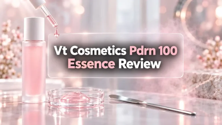 VT Cosmetics PDRN 100 Essence Review 2026: Is It Worth Trying?