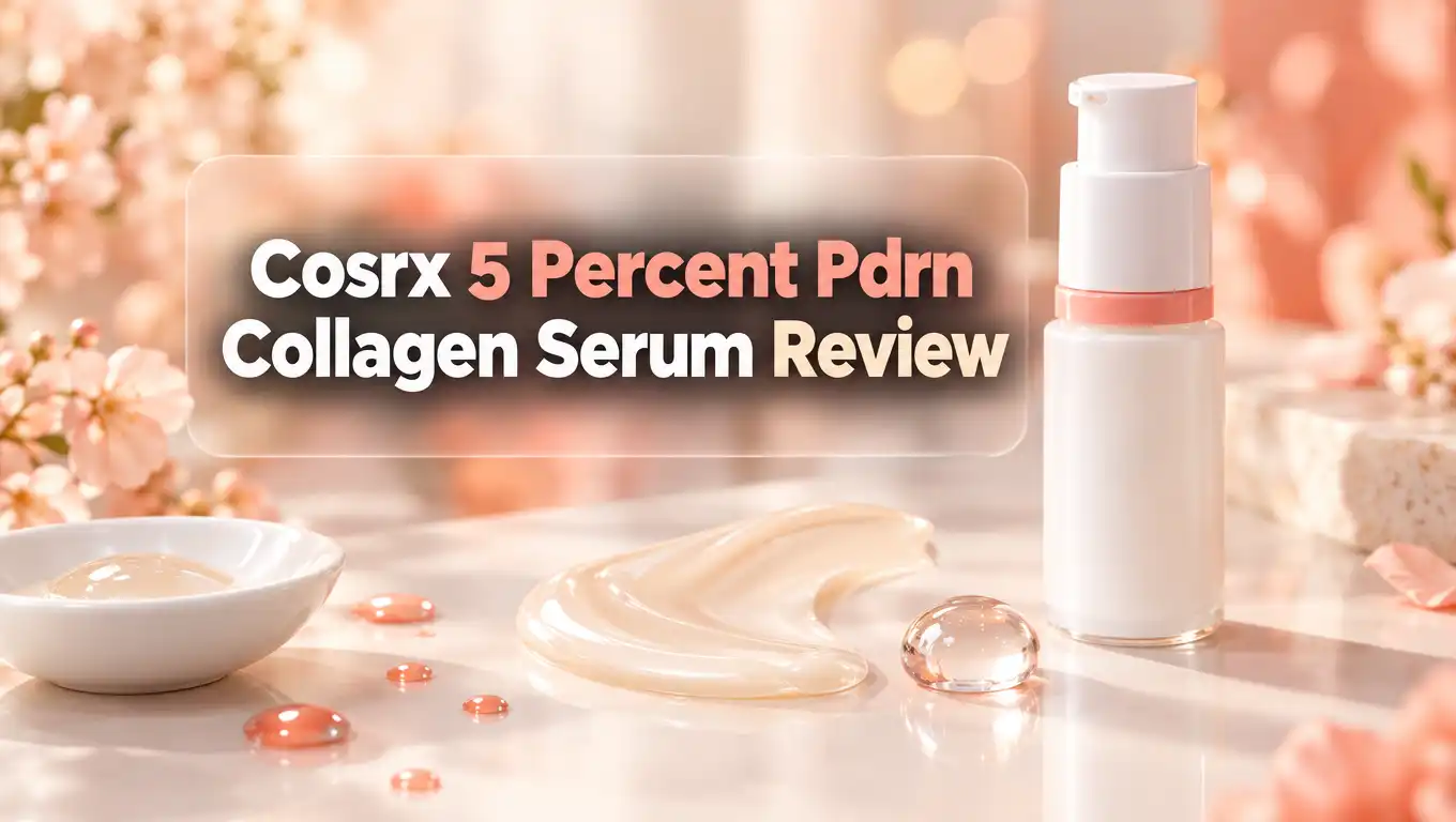 COSRX 5% PDRN Collagen Serum Review 2026: Worth It?
