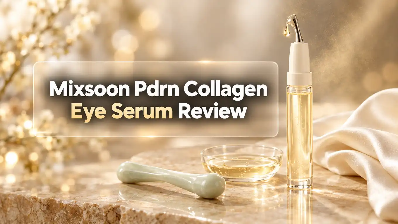 Mixsoon PDRN Collagen Eye Serum Review 2026: Worth Trying?