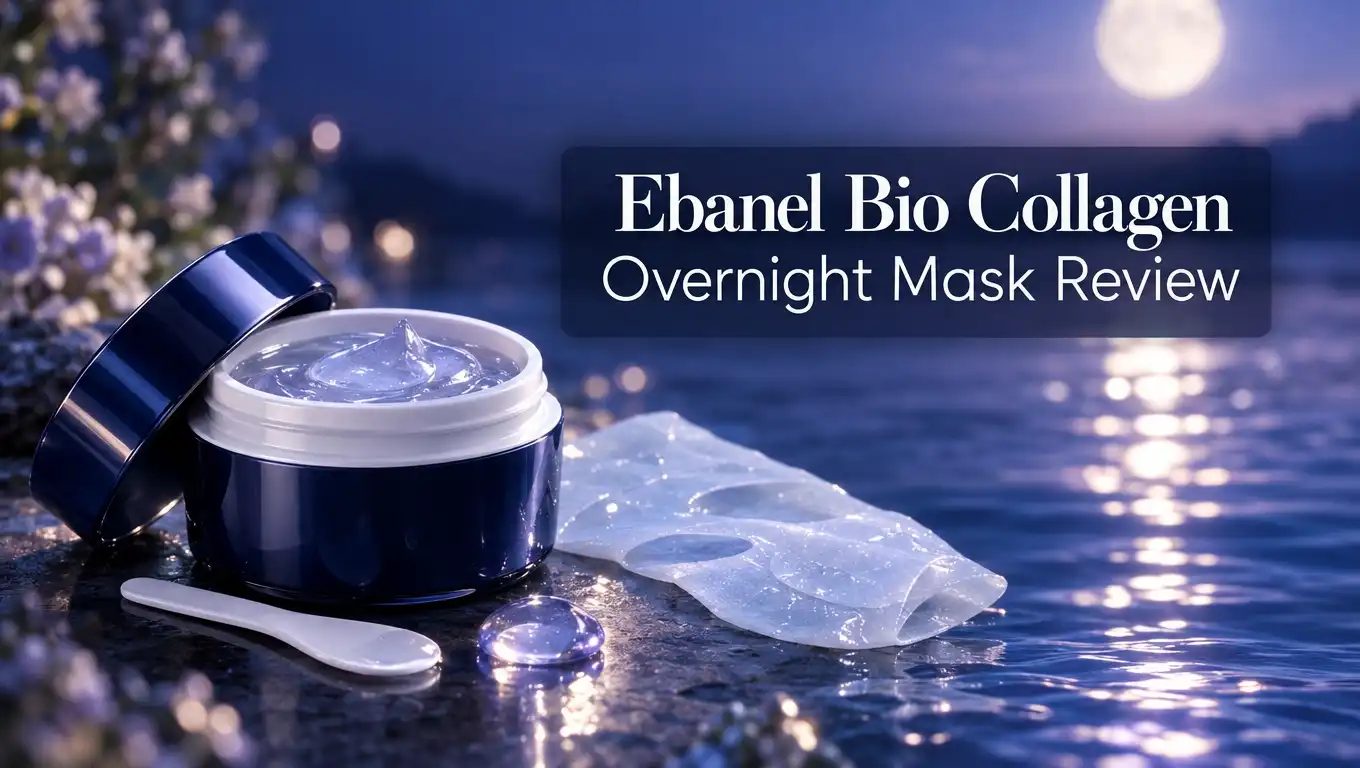 Ebanel Bio Collagen Overnight Mask Review 2026: Worth It?