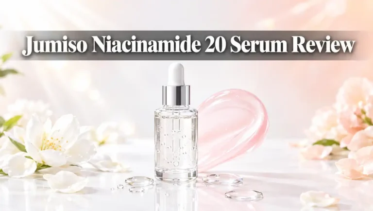 Jumiso Niacinamide 20 Serum Review 2026: Ultimate Guide