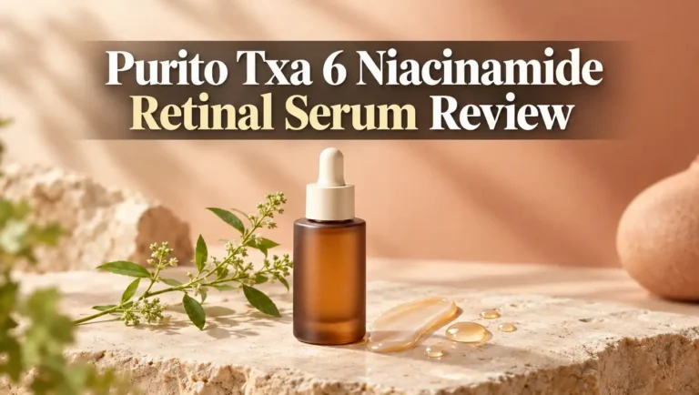 Purito TXA 6 Niacinamide Retinal Serum Review 2026
