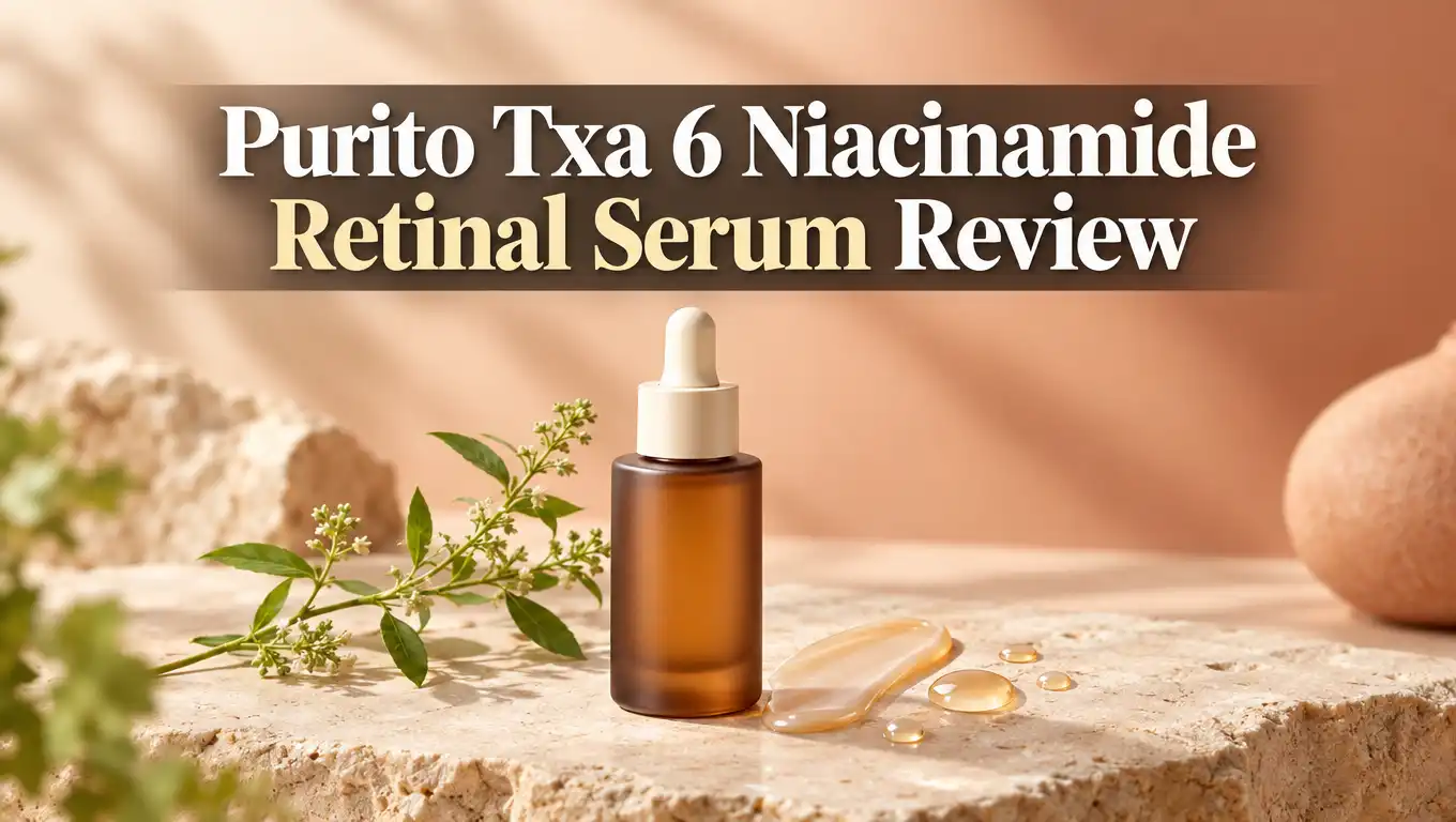 Purito TXA 6 Niacinamide Retinal Serum Review 2026