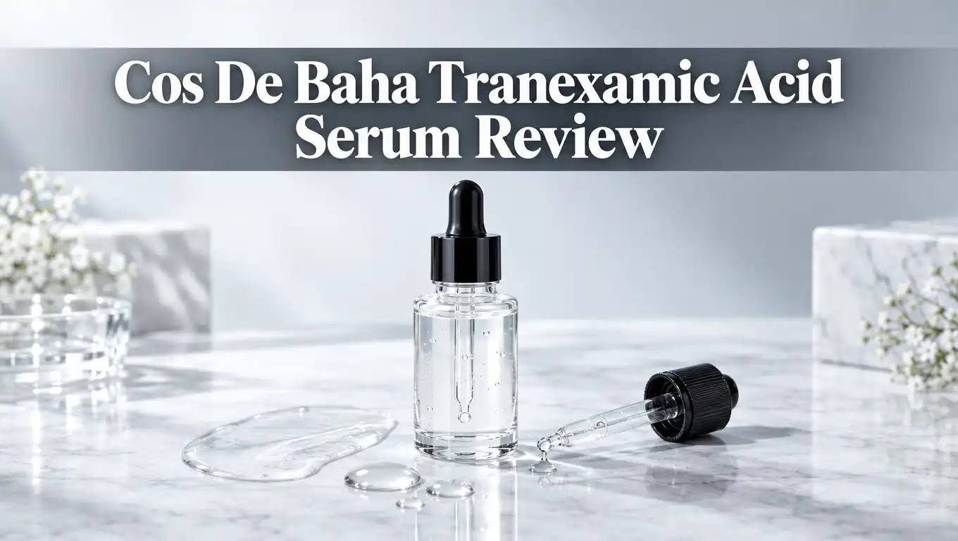 Cos De BAHA Tranexamic Acid Serum Review 2026: Worth It?