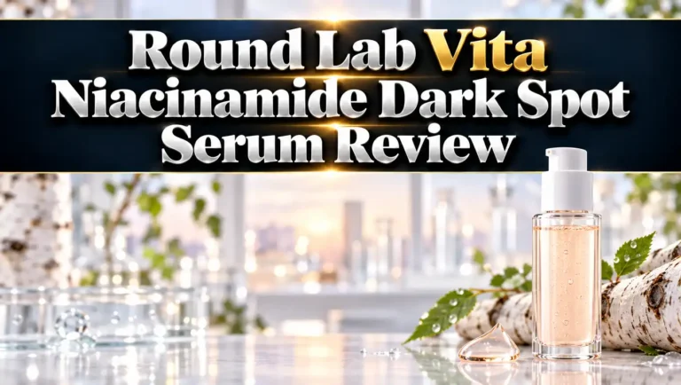Round Lab Vita Niacinamide Dark Spot Serum Review 2026