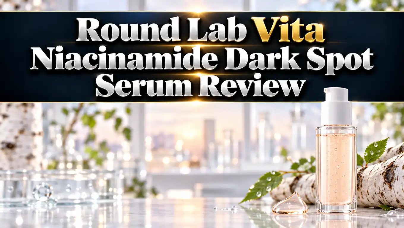 Round Lab Vita Niacinamide Dark Spot Serum Review 2026