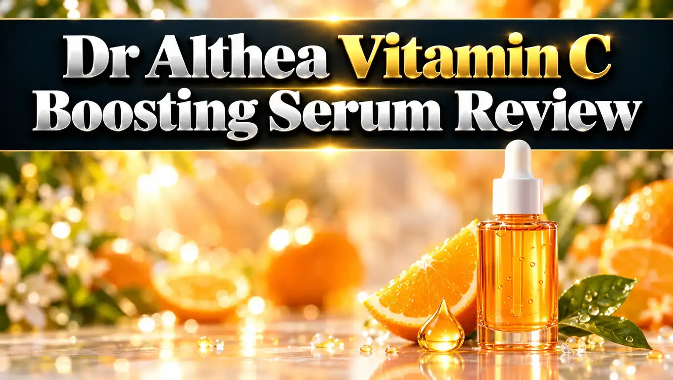 Dr Althea Vitamin C Boosting Serum Review 2026: Worth Trying?