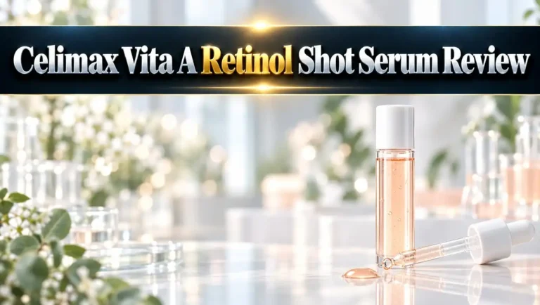 Celimax Vita A Retinol Shot Serum Review 2026: Complete Guide