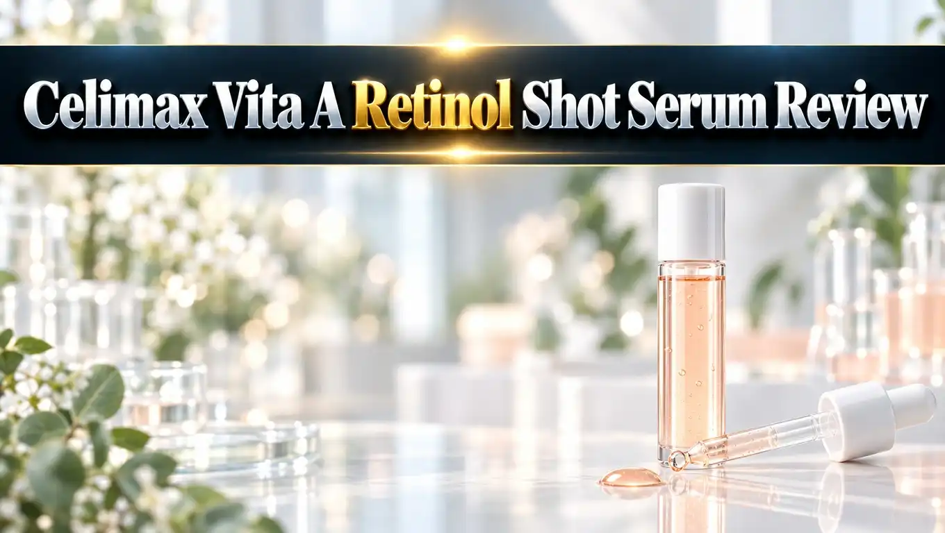 Celimax Vita A Retinol Shot Serum Review 2026: Complete Guide