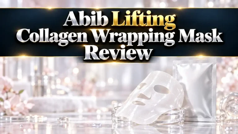 Abib Lifting Collagen Wrapping Mask Review 2026: Worth It?