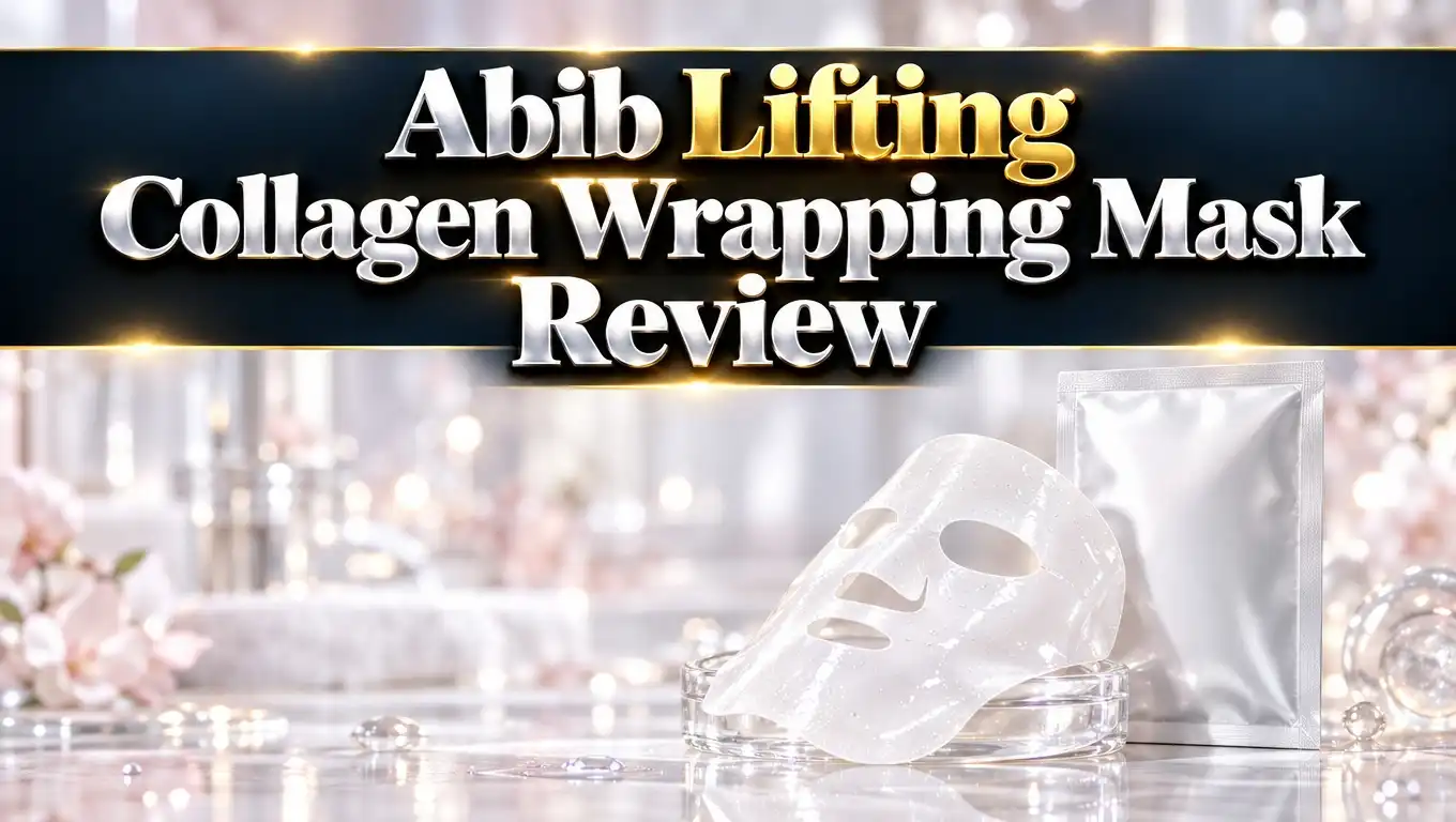 Abib Lifting Collagen Wrapping Mask Review 2026: Worth It?