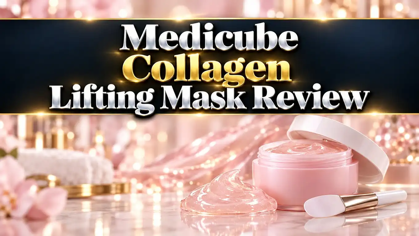 Medicube Collagen Lifting Mask Review 2026: Worth Trying?