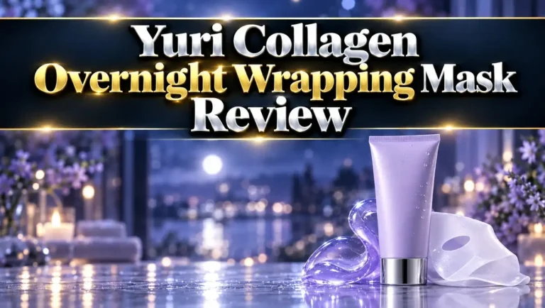 Yuri Collagen Overnight Wrapping Mask Review 2026