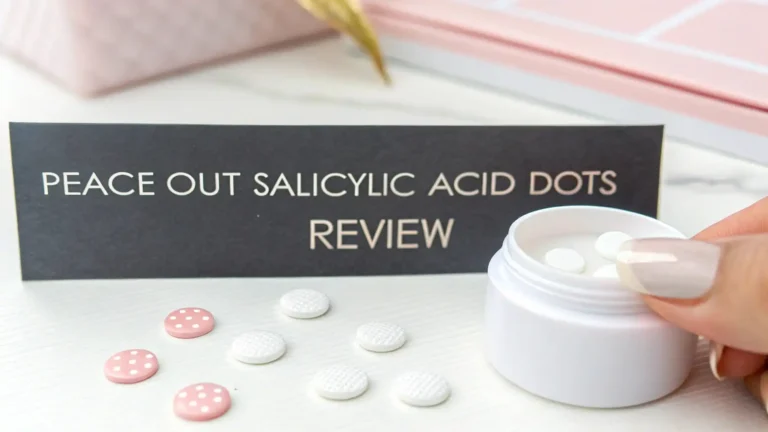 Peace Out Salicylic Acid Dots Review 2026: All in One Guide