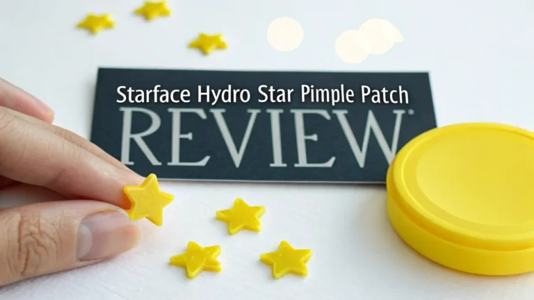 Starface Hydro Star Pimple Patch Review 2026: Worth It?