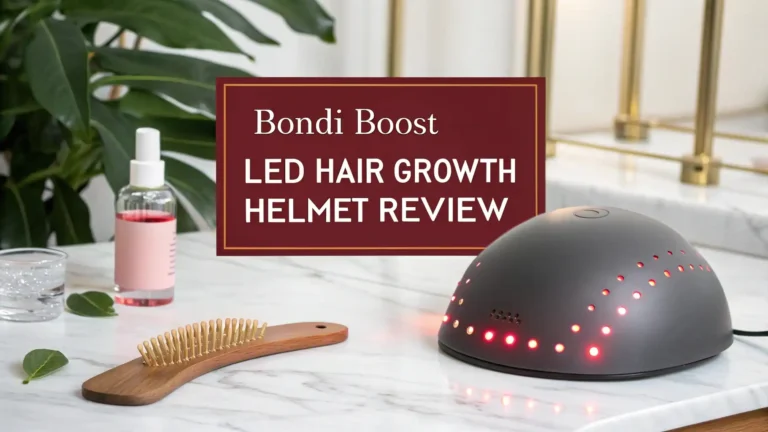 Bondi Boost LED Hair Growth Helmet Review 2026: Worth It?