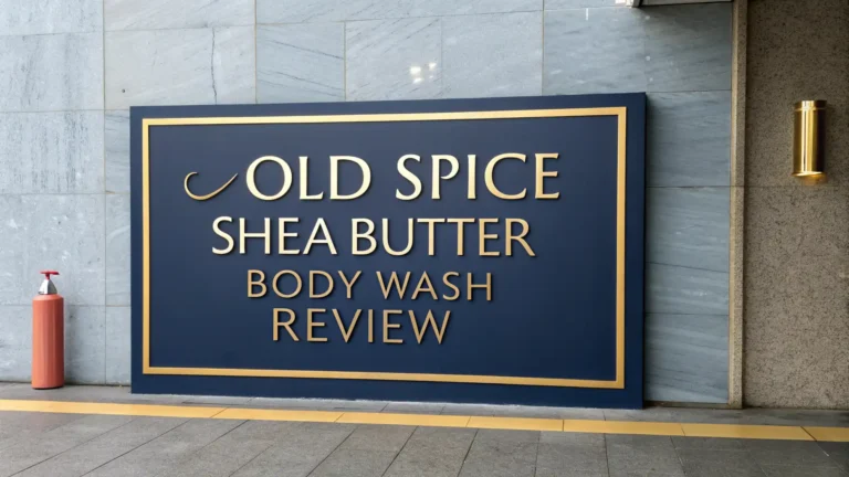 Old Spice Shea Butter Body Wash Review 2026: Worth It?
