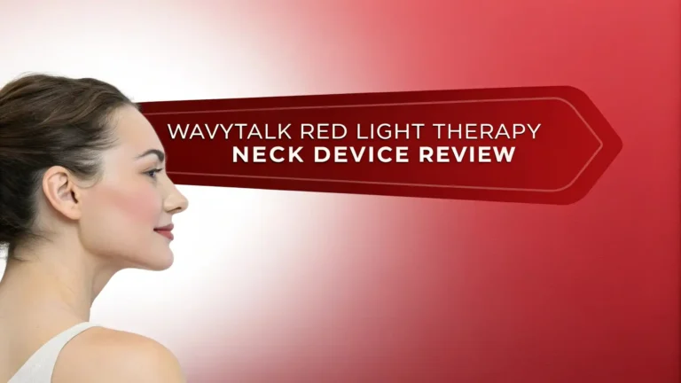 Wavytalk Red Light Therapy Neck Device Review 2026