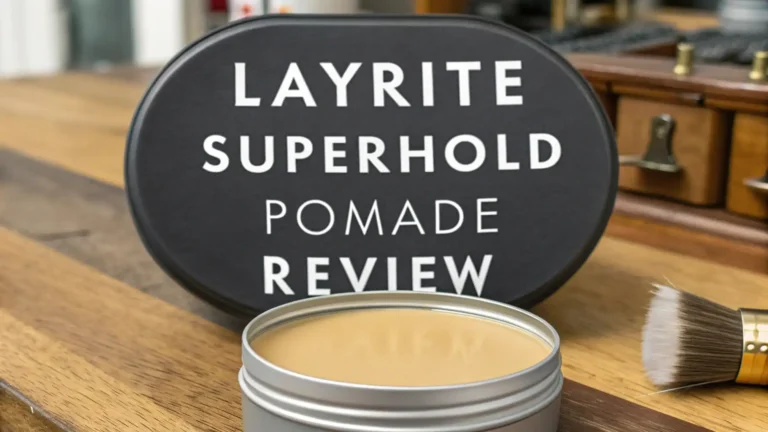 Layrite Superhold Pomade Review 2026: Worth Your Money?