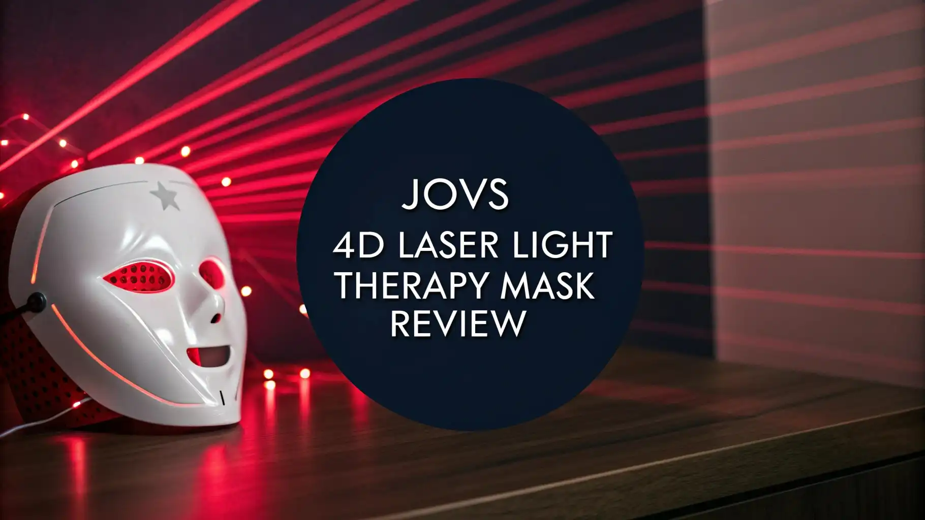 Jovs 4D Laser Light Therapy Mask Review 2026: Worth Trying?
