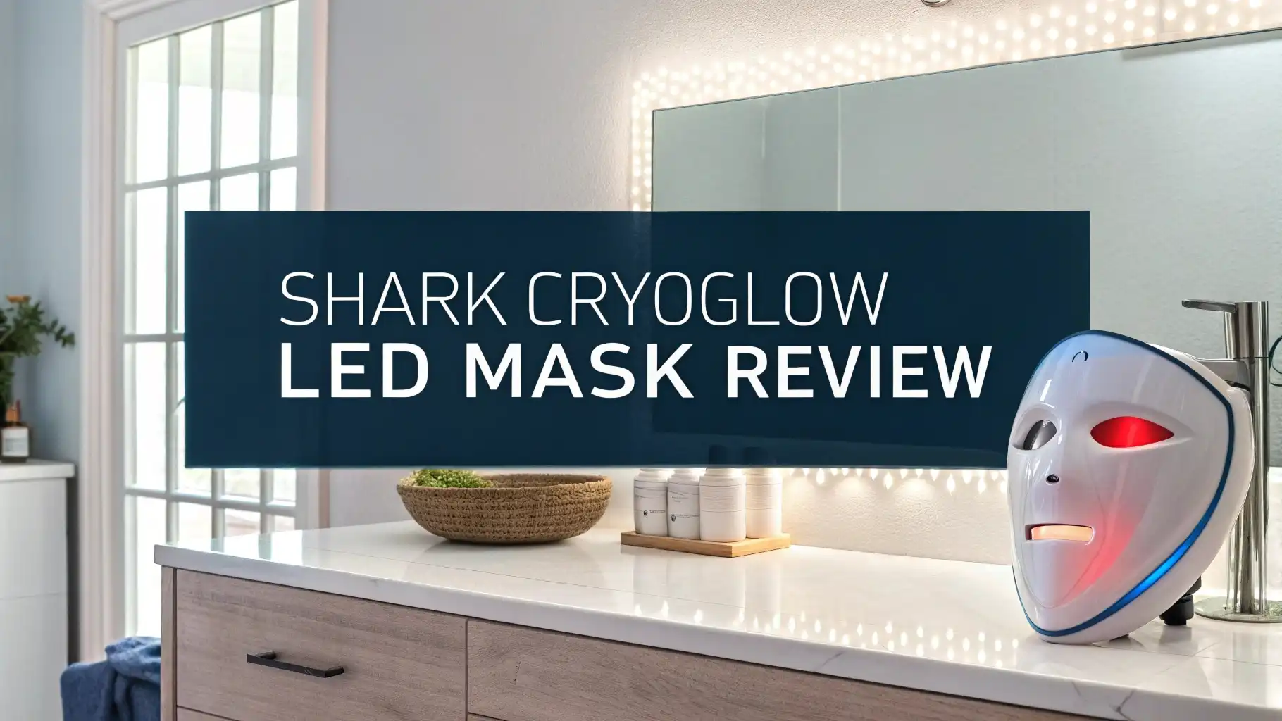 Shark Cryoglow Led Mask Review 2026: All in One Guide