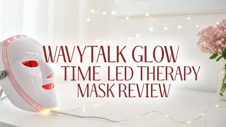 Wavytalk Glow Time LED Therapy Mask Review 2026