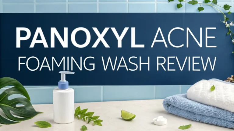 PanOxyl Acne Foaming Wash Review 2026: Is It Worth Trying?