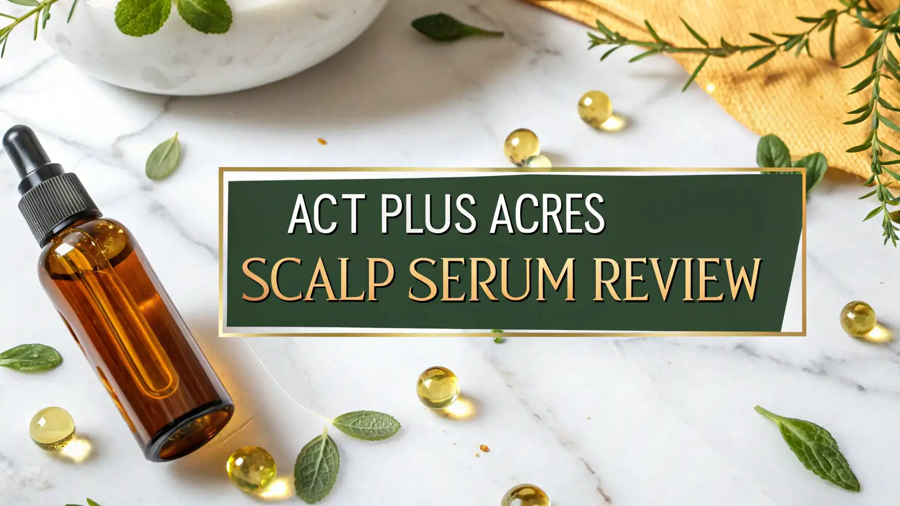 Act Plus Acre Scalp Serum Review 2026: Worth Your Money?