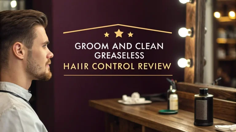 Groom And Clean Greaseless Hair Control Review 2026