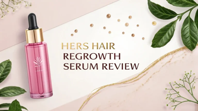 Hers Hair Regrowth Serum Review 2026: Is It Worth Trying?